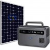 Power station Centrale elettrica Generatore elettrico Con pannelllo fotovoltaico Power bank portatile 2 kw