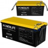 Batteria litio lifepo4 200AH 24V per accumulo con display