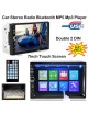 7" AUTORADIO STEREO HD MP5 LETTORE RADIO 2DIN FM USB AUX BLUETOOTH MP3 WMA TOUCH