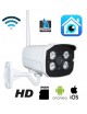 IP CAMERA P2P TELECAMERA WIRELESS WIFI IR INFRAROSSI IPCAM PER ESTERNO SD