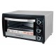 FORNO VENTILATO ELETTRICO FORNETTO STATICO E VENTILATO  45 LITRI CUCINA 2000 WATT GRIGLIA LUCE INTERNA