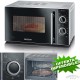 MICROONDE FORNO VENTILATO GRILL MANIGLIA PROFESSIONALE SEVERIN 20 LITRI TIMER 700 + 900 WATT