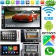 ANDROID AUTORADIO QUAD CORE 7.1 WiFi GPS NAVIGATORE DOPPIO 2DIN USB SD BLUETOOTH