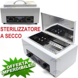 STERILIZZATORE A SECCO STERILIZZATRICE PROFESSIONALE CH360T PER ESTETISTA MEDICO DENTALE TATUAGGIO