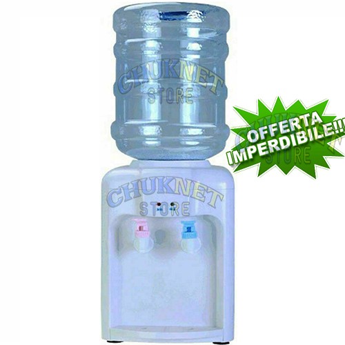 JUNSPOW 4L Distributore d'acqua per animali domestici, Distributore  automatico d'acqua a gravità con finestra di visualizzazione, sicuro e  senza spina