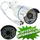 TELECAMERA VIDEOSORVEGLIANZA AHD 48 LED IR 3MPX 6 MM 1080P CAMERA 7548