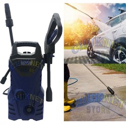 Idropulitrice elettrica professionale multifunzione 1400W 7L/min auto giardino