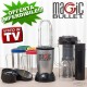 FRULLATORE CENTRIFUGA MAGIC BULLET ELETTRICO 21 PEZZI FRUTTA VERDURA TRITA TUTTO