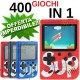 CONSOLE PORTATILE 8 BIT 400 GIOCHI VIDEOGIOCO DISPLAY LCD VIDEO GAME BOY GIRL