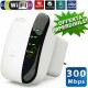 AMPLIFICATORE RIPETITORE SEGNALE WIRELESS WIFI 300MBPS LAN UNIVERSALE INTERNET