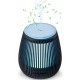 AROMATERAPIA UMIDIFICATORE AD ULTRASUONI DEPURATORE 100ML DIFFUSORE AROMI