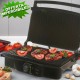 BISTECCHIERA PIASTRA DOPPIA BARBECUE ELETTRICA GRILL ANTIADERENTE TOSTIERA TOAST