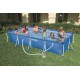 INTEX PISCINA RETTANGOLARE 28274 450 x 220 x 84 cm