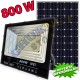 FARO FARETTO 800W LED PANNELLO ENERGIA SOLARE FOTOVOLTAICO CREPUSCOLARE BATTERIA