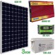 KIT FOTOVOLTAICO 3KW GIORNALIERO INVERTER 3000W PANNELLO ENERGIA BATTERIA 150 AH