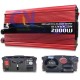 INVERTER 2000W WATT 12V 220V TRASFORMATORE AUTO CAMPEGGIO BARCA PC PRESA USB SG POWER ONDA SINUSOIDALE