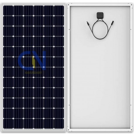 PANNELLO 100W ENERGIA SOLARE FOTOVOLTAICO POLICRISTALLINO IMPIANTO CASA BAITA CAMPER