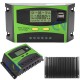 REGOLATORE DI CARICA 50A SOLARE FOTOVOLTAICO 50 AMPERE LCD 12V 24V PER PANNELLO ENERGIA SOLARE