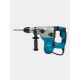 MARTELLO DEMOLITORE TRAPANO PERFORATORE PNEUMATICO SCALPELLATORE 2450W 5 PUNTE 32MM TASSELLATORE